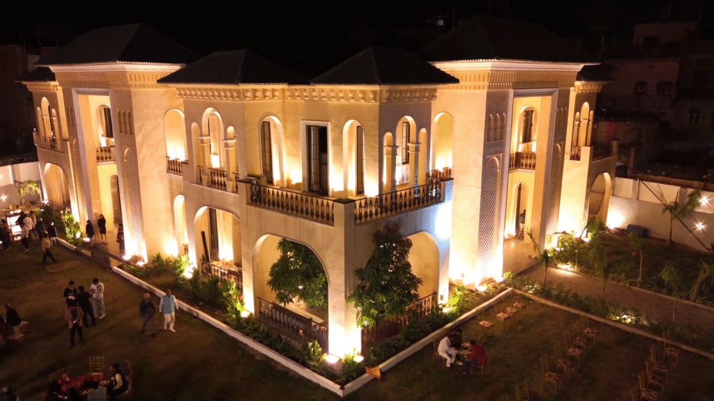 Luxury Banquet Hall of Riyank Farms at Anishabad, Patna