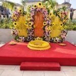 Haldi At riyank Farms