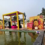 Swimming pool resort at Patna