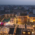 Resort top view