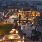 Resort top view