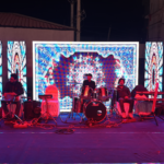 Sangeet area Riyank Farms at Patna