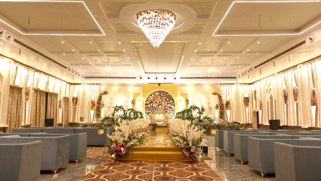 Glass ramp at Riyank Farms