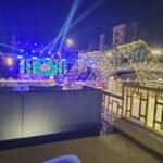 Night view at Riyank Farms