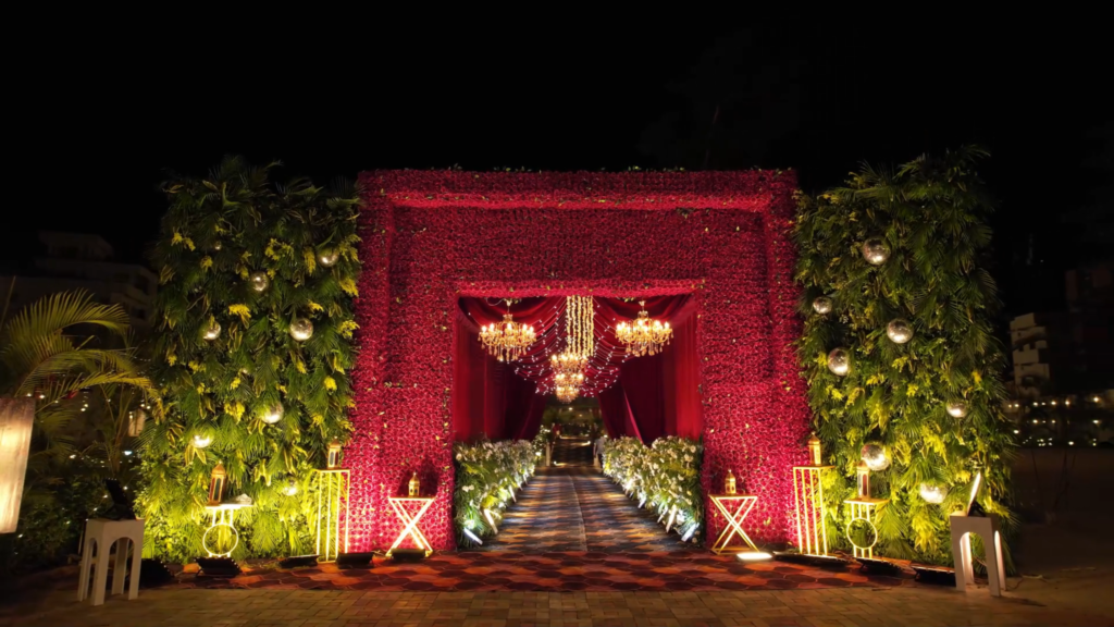 Grand Entrence at Riyank Farms