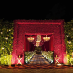 Grand Entrence at Riyank Farms