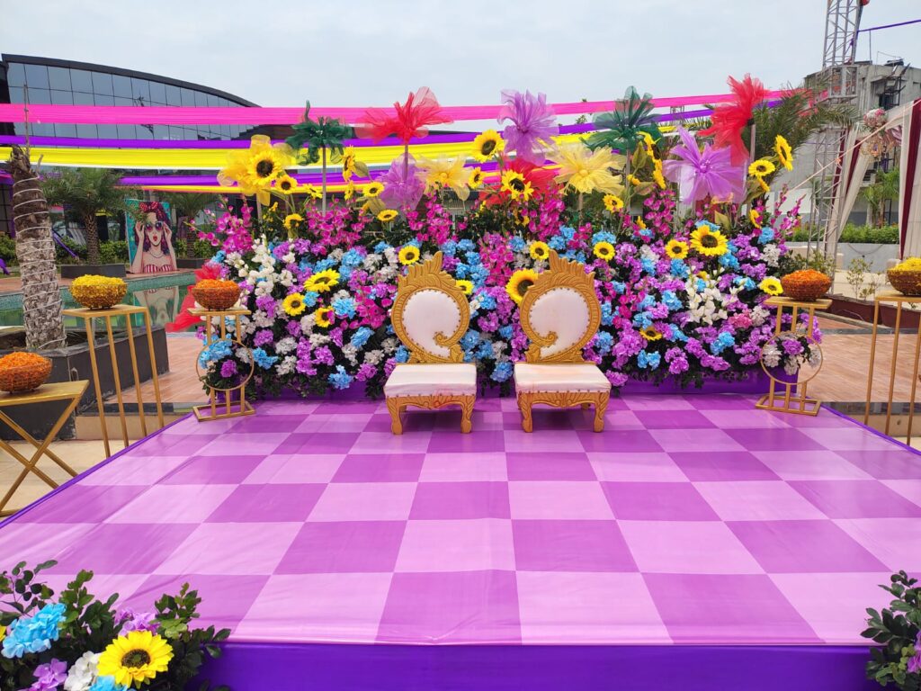 Haldi At riyank Farms