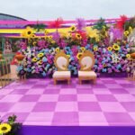 Haldi At riyank Farms